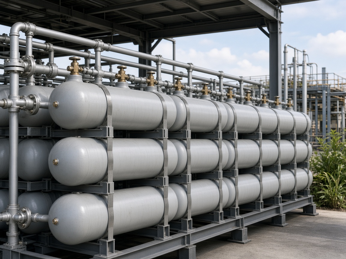 Natural gas energy infrastructure